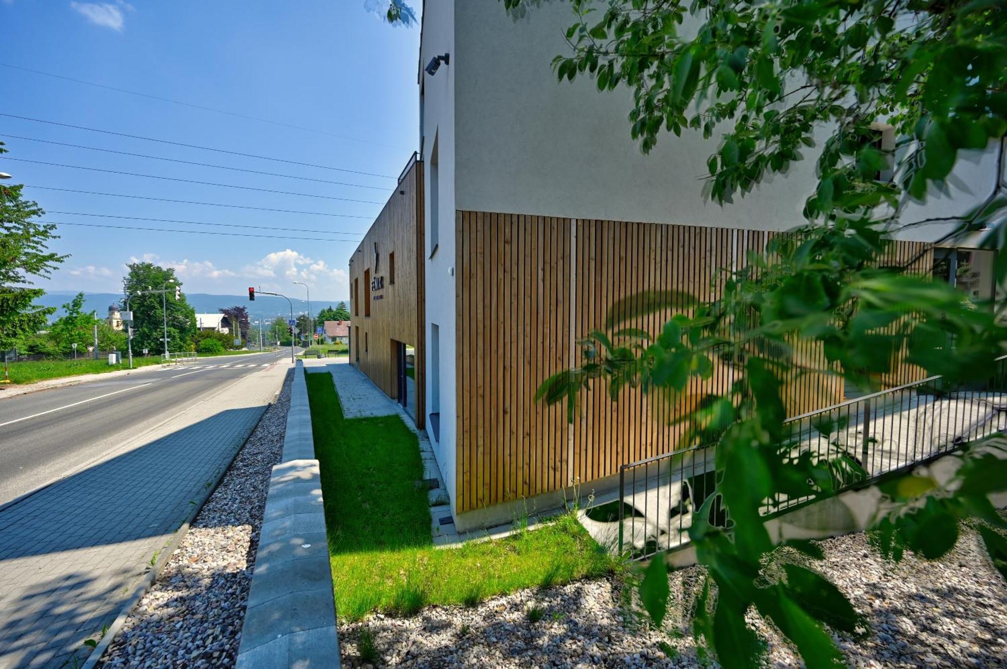 Wellness Hotel Fenix Liberec Exterior photo